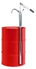 Mannesmann Karos hordópumpa teljes fém kivitelben, 20 l/perc, 45–89 cm szívócsővel (M  475)