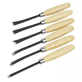   Mannesmann Faragóvéső készlet 6 részes, 160 mm, edzett pengékkel (M  690-EX160)
