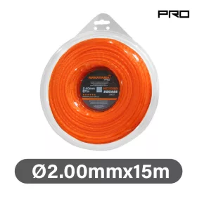 NAKAYAMA PRO NYLON FŰKASZA DAMIL  2,0mm-15m (NC1020)