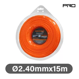NAKAYAMA PRO NYLON FŰKASZA DAMIL  2,4mm-15m (NC1021)