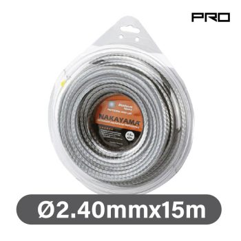 NAKAYAMA PRO NYLON FŰKASZA DAMIL  2,4mm-15m (NC1021)