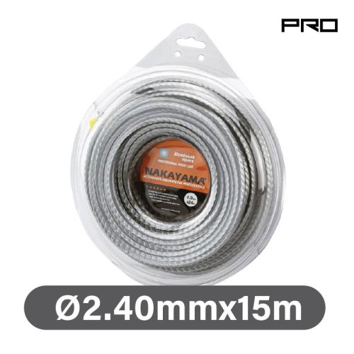 NAKAYAMA PRO NYLON FŰKASZA DAMIL  2,4mm-15m (NC1021)