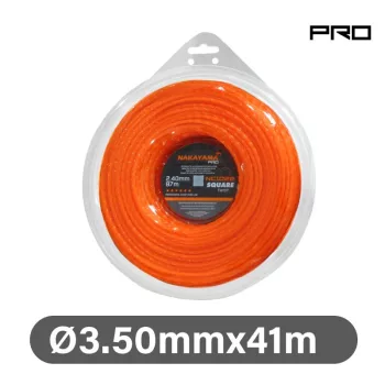   NAKAYAMA PRO Fűkasza damil, nylon-szén sodort 3,50mm x 41m (NC1024)