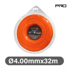   NAKAYAMA PRO Fűkasza damil, nylon-szén sodort 4,00mm x 32m (NC1025)