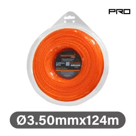   NAKAYAMA PRO Fűkasza damil,  nylon-szén sodort,  3,50 mm x 124 méter  (NC1027)