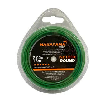 NAKAYAMA PRO FŰKASZA DAMIL KEREK 2,00mm-15m (NC1031)
