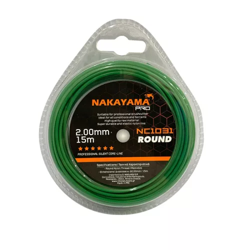 NAKAYAMA PRO FŰKASZA DAMIL KEREK 2,00mm-15m (NC1031)