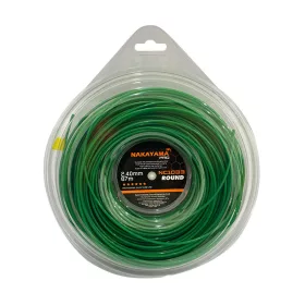   NAKAYAMA PRO Fűkasza damil, nylon-szén sodort, kerek  2,40mm-87m (NC1033)