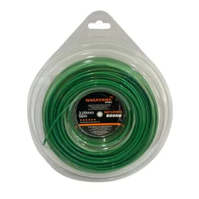   NAKAYAMA PRO Fűkasza damil nylon-szén sodort, kerek  3,00 mm-56 méter  (NC1034)
