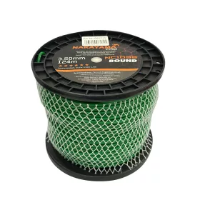   NAKAYAMA PRO Fűkasza damil, nylon-szén kerek 3,50 mm-124 méter (NC1038)