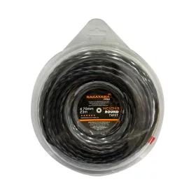   NAKAYAMA PRO Fűkasza damil, nylon-szén,  kerek sodort,  4,70 mm-23 méter (NC1043)