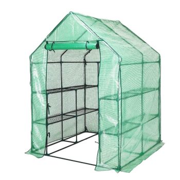   NAKAYAMA séta a kerti zöldházban l143xszé143xh195cm (NFC1000)