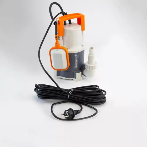 NAKAYAMA PRO Merülő tisztavíz-szivattyú 400 W, 7000 l/h, 5 mm szemcseméretig (NP1010)