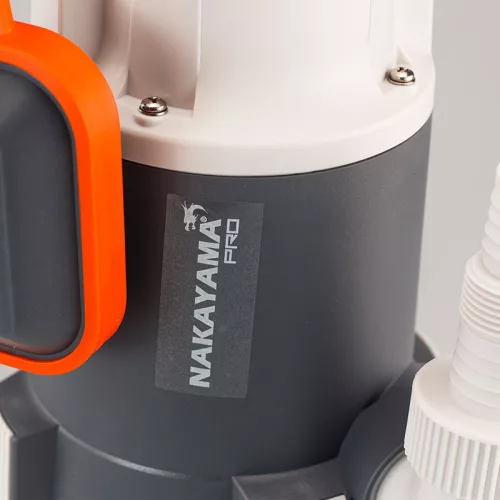 NAKAYAMA PRO Merülő szennyvízszivattyú 550 W, 10000 l/h, 35 mm szemcseméretig (NP1030)