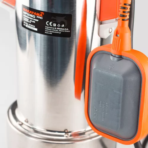 NAKAYAMA PRO Merülő szennyvízszivattyú 1100 W, 16500 l/h, 35 mm szemcseméretig (NP1060)