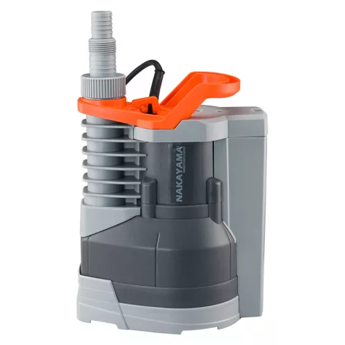 NAKAYAMA PRO Úszókapcsolós merülő tisztavíz-szivattyú 750 W, 13500 l/h, 5 mm szemcseméretig (NP1070)
