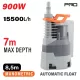 NAKAYAMA PRO Merülő Búvárszivattyú 900W, 8,5m, 15500L/óra, szennyvízhez (NP1080)