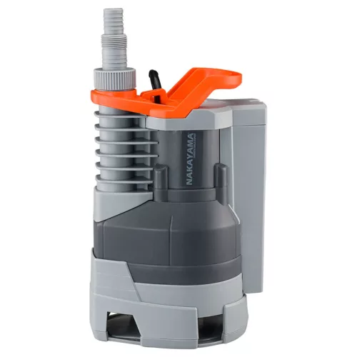 NAKAYAMA PRO Merülő Búvárszivattyú 900W, 8,5m, 15500L/óra, szennyvízhez (NP1080)