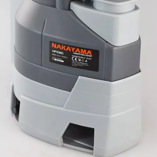 NAKAYAMA PRO Merülő Búvárszivattyú 900W, 8,5m, 15500L/óra, szennyvízhez (NP1080)