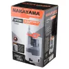 NAKAYAMA PRO Merülő Búvárszivattyú 900W, 8,5m, 15500L/óra, szennyvízhez (NP1080)