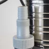 NAKAYAMA Szennyezettvíz-búvárszivattyú 15 500 l/óra, 8,5 m emelőmagasság, 35 mm szemcseméret (NP1100)