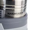 NAKAYAMA Szennyezettvíz-búvárszivattyú 15 500 l/óra, 8,5 m emelőmagasság, 35 mm szemcseméret (NP1100)