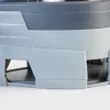 NAKAYAMA Szennyezettvíz-búvárszivattyú 15 500 l/óra, 8,5 m emelőmagasság, 35 mm szemcseméret (NP1100)