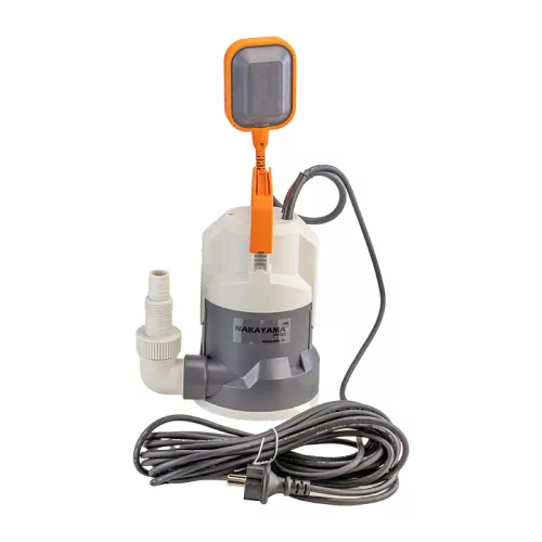 NAKAYAMA PRO Úszókapcsolós merülő szivattyú 550 W, 17000 l/h, 1 mm szívási szintig (NP1115)