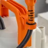 NAKAYAMA PRO Úszókapcsolós merülő szivattyú 550 W, 17000 l/h, 1 mm szívási szintig (NP1115)