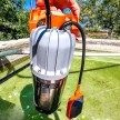 NAKAYAMA INOX rozsdamentes búvárszivattyú, 1000 W, 40m, 6500L/óra (NP1120)