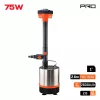 NAKAYAMA PRO Inox szökőkút szivattyú kerti tóhoz, 75 W, 2600 l/h (NP1150)