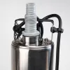 NAKAYAMA PRO Inox mélykúti búvárszivattyú 1200 W, 5500 l/h, 54 m emelőmagasság (NP1185)