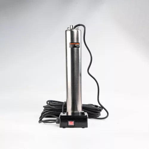 NAKAYAMA PRO Mélykúti búvárszivattyú vezérlőkapcsolóval, 1200 W, 4500 l/h (NP1190)