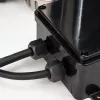 NAKAYAMA PRO Mélykúti búvárszivattyú vezérlőkapcsolóval, 1200 W, 4500 l/h (NP1190)