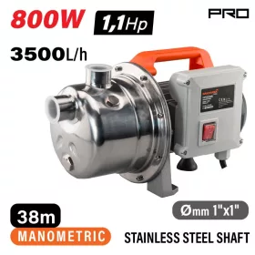   NAKAYAMA PRO Kerti víz szivattyú ( PL medence ) 800W, 38m, 3500L/óra (NP2035)