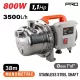 NAKAYAMA PRO Kerti víz szivattyú ( PL medence ) 800W, 38m, 3500L/óra (NP2035)
