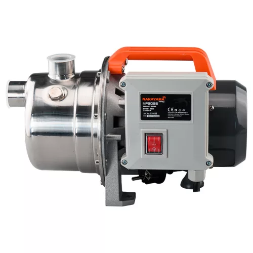 NAKAYAMA PRO Kerti víz szivattyú ( PL medence ) 800W, 38m, 3500L/óra (NP2035)