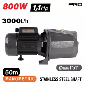   NAKAYAMA PRO JET kerti önfelszívó szivattyú 800W, 50m emelőmagasság, 5000 l/óra vízszállítás (NP2045)