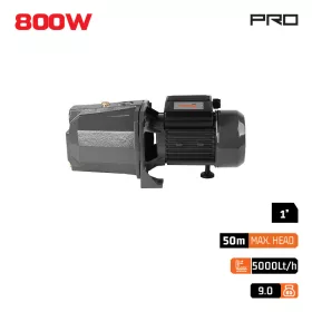   NAKAYAMA PRO JET kerti önfelszívó szivattyú 800W, 50m emelőmagasság, 5000 l/óra vízszállítás (NP2045)