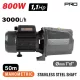 NAKAYAMA PRO Kerti VÍZSZIVATTYÚ ( Pl medence ) 800W, 50m, 3000L/h (NP2045)