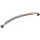 NAKAYAMA PRO Szivattyú bekötőcső 610 mm, 1”, könyök–egyenes csatlakozással (NP2086)