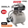 NAKAYAMA PRO INOX kerti házi vízmű 19 Literes tartállyal, 800W 3500L/óra (NP2105)