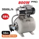 NAKAYAMA PRO INOX kerti házi vízmű 19 Literes tartállyal, 800W 3500L/óra (NP2105)