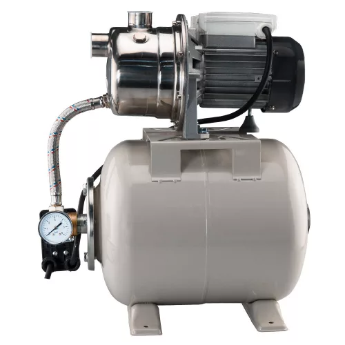 NAKAYAMA PRO INOX kerti házi vízmű 19 Literes tartállyal, 800W 3500L/óra (NP2105)
