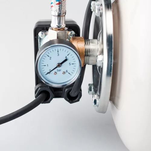 NAKAYAMA PRO INOX kerti házi vízmű 19 Literes tartállyal, 800W 3500L/óra (NP2105)
