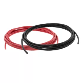   NAKAYAMA PRO KÁBEL SZETT NAPELEMES SZIVATTYÚHOZ FEKETE/PIROS 10m,4mm² (NP2202)