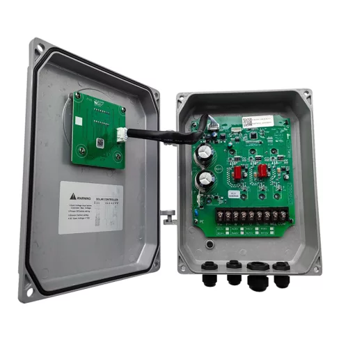 NAKAYAMA PRO VEZÉRLŐ 48V-OS NAPELEMES SZIVATTYÚHOZ (NP2220-HOZ) (NP2204)