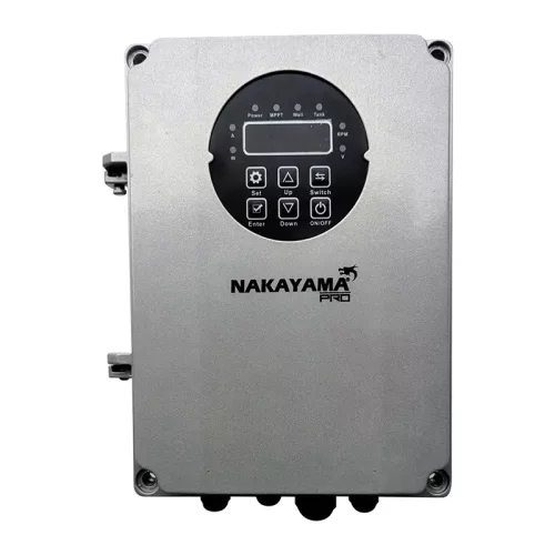 NAKAYAMA PRO VEZÉRLŐ 48V-OS NAPELEMES SZIVATTYÚHOZ (NP2220-HOZ) (NP2204)