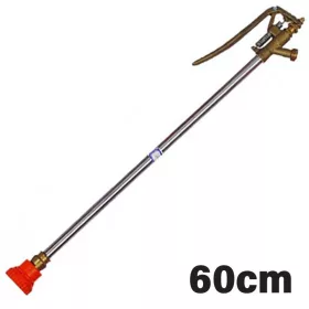   NAKAYAMA Fém permetezőpisztoly 60 cm, célzott szakaszos permetezéshez (NS104)