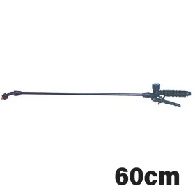   NAKAYAMA Szőlészeti permetezőszár rozsdamentes acélból, 60 cm (NS106)